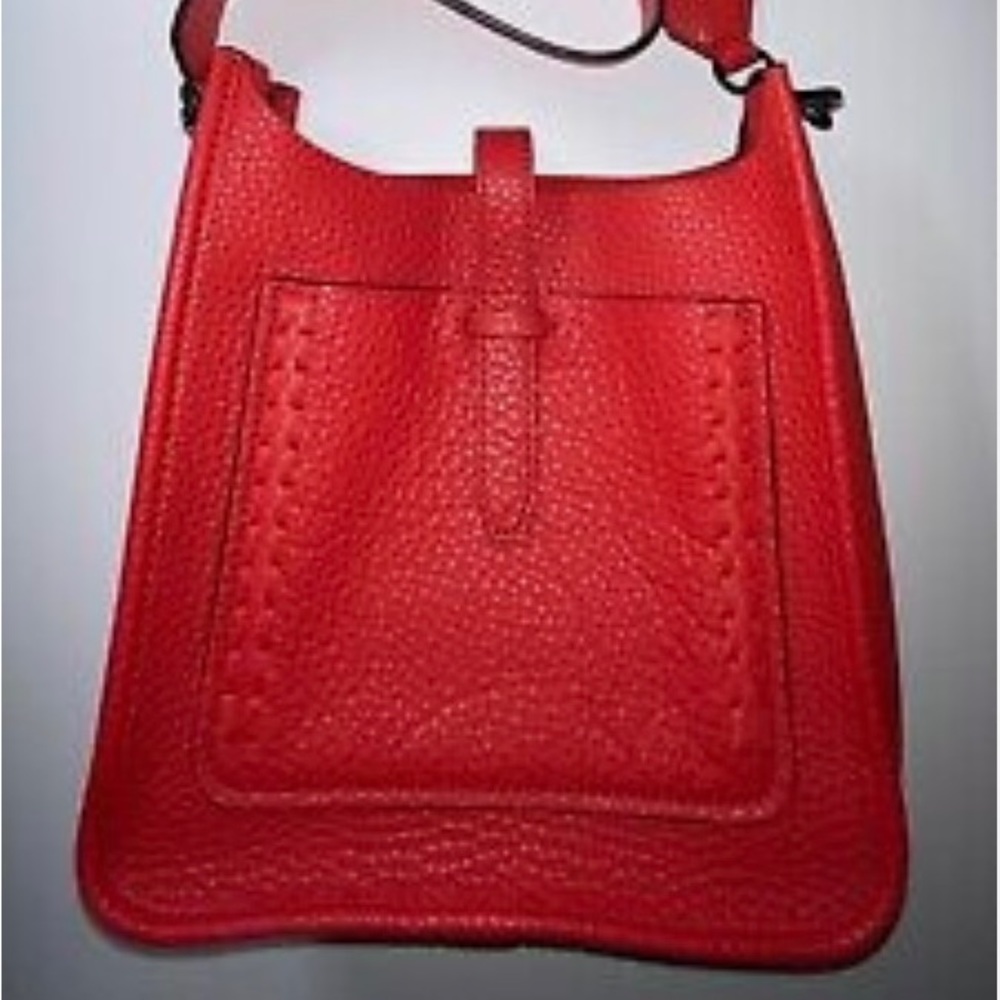 Rebecca Minkoff whipstitch Crossbody Feedbag
